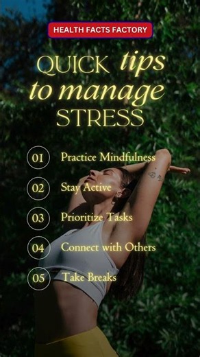 5 Simple Ways to Stop Stressing Immediately #stressrelief #mentalhealth #tips