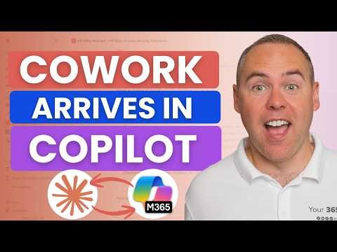 Copilot Cowork: Here’s What It Can Actually Do!