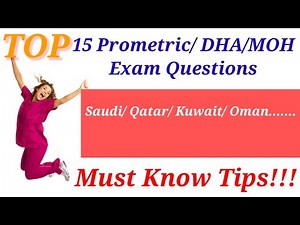 How to Pass YourPrometric Exam With These Questions And Answer. Ace your Prometric Exam