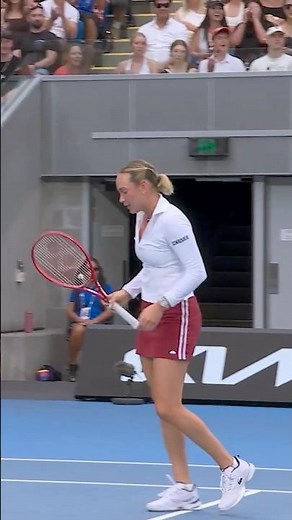 BULLET backhand winner! 🤩