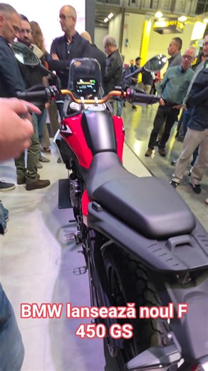 14K views · 103 reactions | BMW lansează noul F 450 GS | MotorBike | Facebook