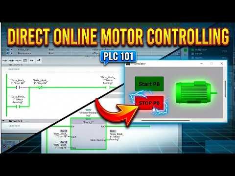 DOL Starter Practical Working Quick and Easy Understanding