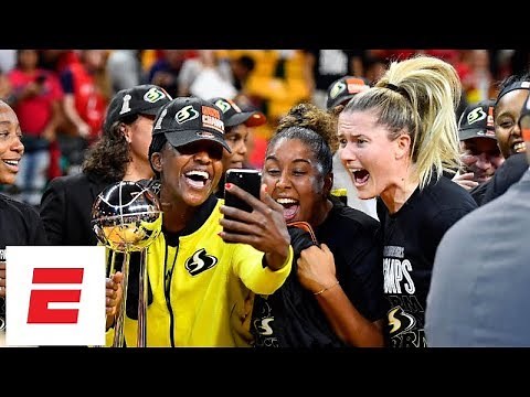 2018 WNBA Finals Game 3 highlights & celebration: Seattle Storm sweep Mystics to win title | ESPN