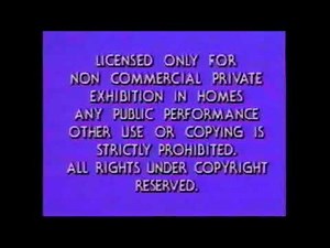 Paramount Warning Screen (1980-1988) (Version 1)
