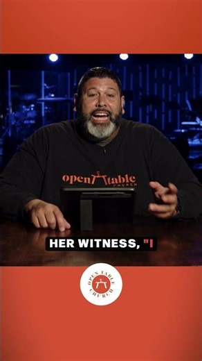 From Victim to Messenger. Join the conversation this Sunday 10:30am at Open Table Church.