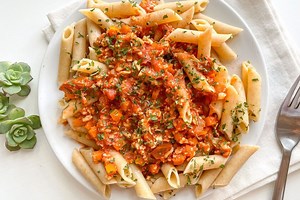 Receta de boloñesa de tempeh: una opción de salsa vegana diferente y deliciosa para acompañar la pasta