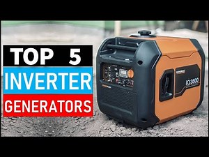 Best Inverter Generators | Top 5 Best Inverter Generators for 2024 (Top 5 Picks)