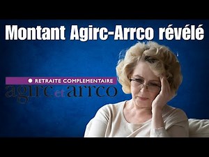 Retraite : le montant minimum d’une pension Agirc-Arrco en 2025