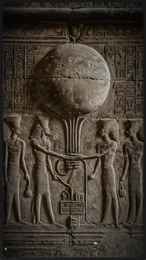 616K views · 15K reactions | The Dendera Light Bulb - An Ancient Egyptian Relief Depicting Modern Electrical Technology | Historistic | Facebook
