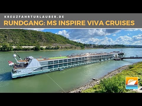MS Inspire von VIVA Cruises - Highlights im Rundgang