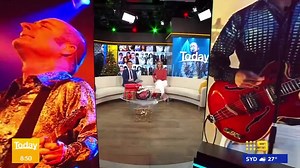 7.1K views · 342 reactions | Here's my interview with Alyce this morning on Channel 9's Today Show. | Hoodoo Gurus | Facebook