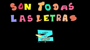 西班牙语字母表 Spanish ABC song for kids. Alfabeto en español. El abecedario