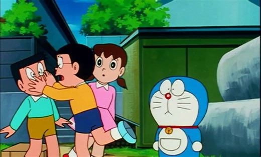 Doraemon - S01 E37 - L'Échange | TF1+