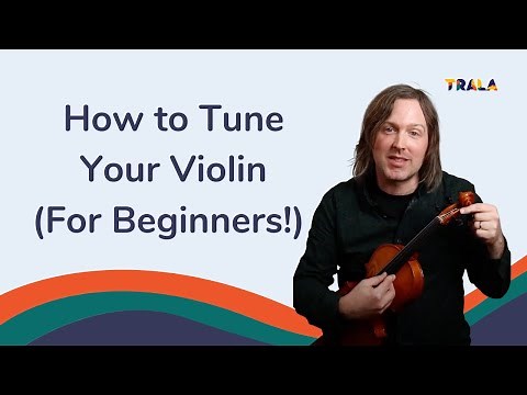 How to Tune Your Violin (For Beginners!)