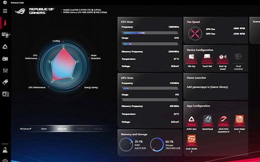 [华硕天选]ROG奥创软件安装教程！
