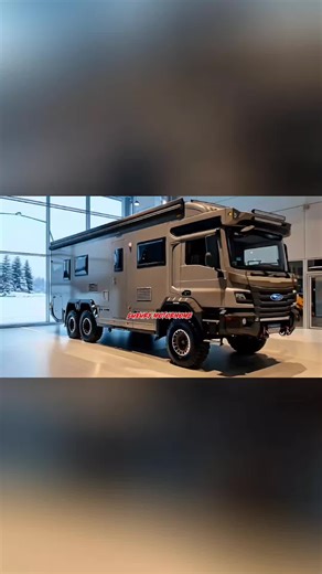 2026 Subaru Motorhome First Look