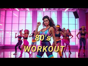 80s Workout Music | Italo Disco Funk Mix 80s | High Energy Workout Vibes
