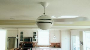 Ceiling Fan Inside Home Stock Footage Video (100% Royalty-free) 5140286 | Shutterstock
