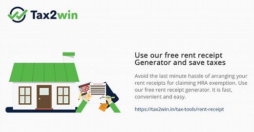 Free Rent Receipts Generator Online