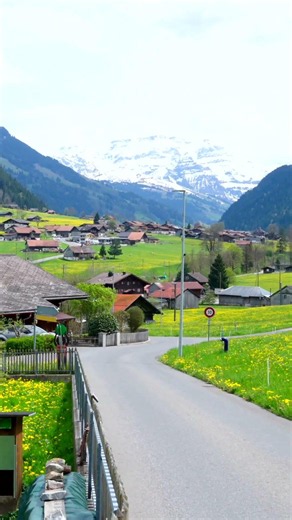 Switzerland in Spring Feels Like Heaven 🌿🇨🇭