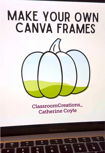 make your own frames in @Canva 🤯 #canvatutorials #canvaframes #canvahacks #canvatipsandtricks #canvaforbeginners