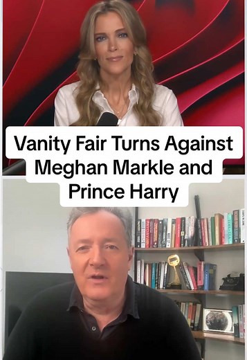 Megyn Kelly Reacts to Vanity Fair Turning Against Meghan Markle and Prince Harry