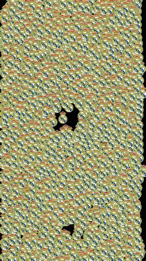 Exploring Textured Pixelated Backgrounds in Digital Art