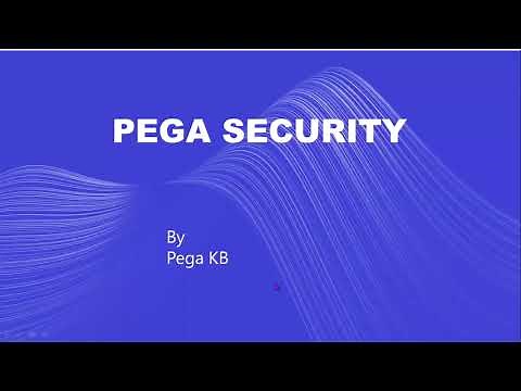 How to implement security in PEGA thru Authentication, Authorization, PEGA Security, security rules