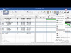 [Synchro PRO Basic] Gantt display settings