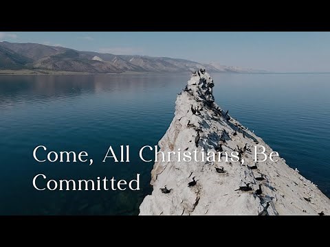634 SDA Hymnal - Come, All Christians, Be Committed (Singing w/ Lyrics)