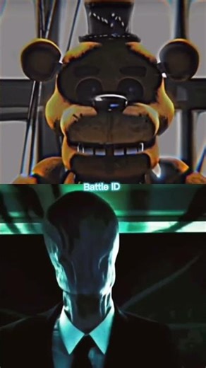 Freddy fazbear vs slender man