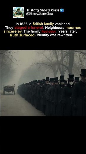 The Family Who Faked Their Own Deaths #shorts