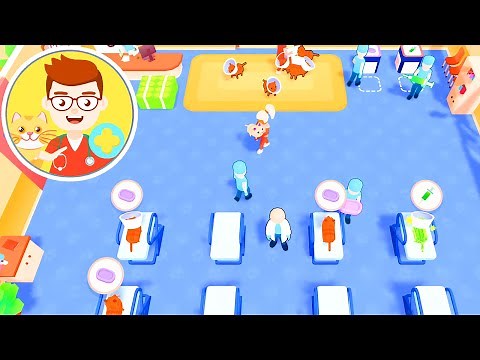 Cat Clinic: The Pet Hospital Gameplay | Android Simulation Game