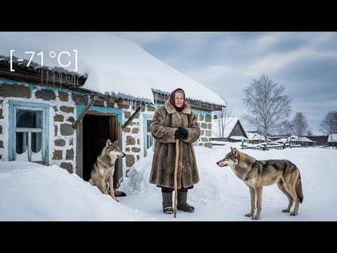 Surviving –71°C: A 90-Year-Old Woman Faces Wolves in the World’s Coldest Winter