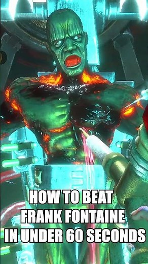 Beating Bioshock's Final Boss Frank Fontaine in 54 Seconds...