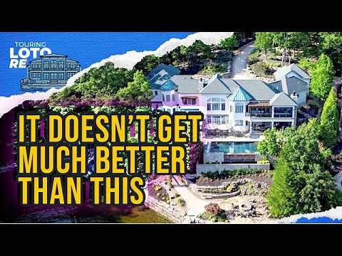 Inside a $X Million Lakefront Paradise at Lake of the Ozarks