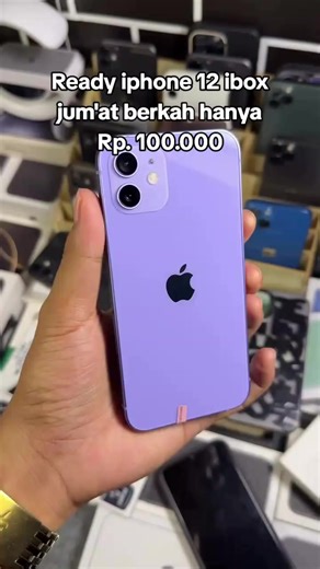 iPhone 12 promo spesial Jumat berkah garansi resmi iBox serba 100.000 promo cuci gudang #iphone12 #iborxresmi #viralvideo #fyp #fypage