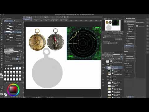 Cybernet Pirates - Nav sketch