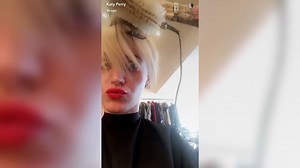 Katy Perry goes for bold hair cut after Orlando Bloom break up