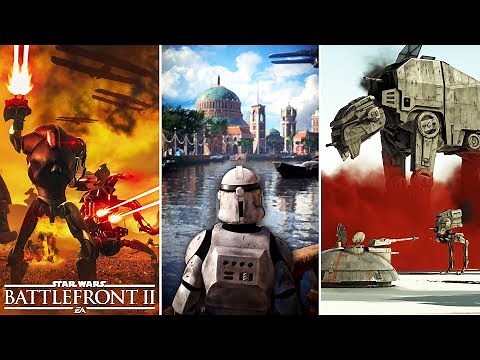 Battlefront 2 - Ranking EVERY MAP from WORST to BEST (Updated 2020 - Galactic Assault)