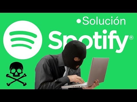 Spotify Elimina cuentas PREMIUM PIRATAS | SOLUCIÓN