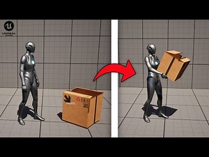 Pickup Carry and Drop System | Unreal Engine 5