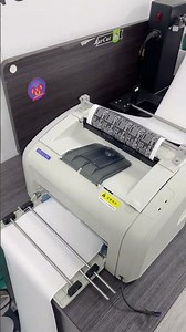 Roll-type laser printing that can print on soft leather makes digital printing of shoe labels easier