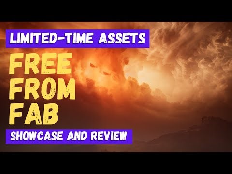 Limited-Time Free Fab Marketplace Assets (Nov 18 - Dec 2) - Unreal Engine 5 Content Review