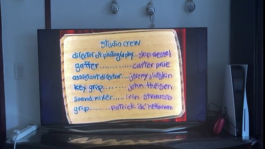 Closing to Blue's Big Musical Movie 2000 VHS