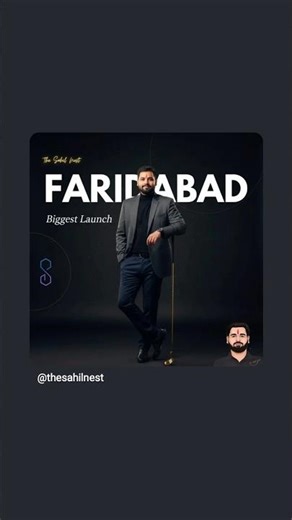 The Sahil Nest Faridabad #shorts