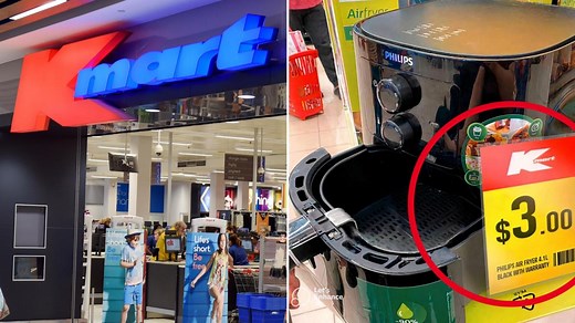 Urgent warning after unsuspecting Kmart shoppers fall for new $3 air fryer scam