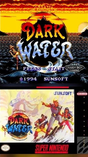The Pirates of Dark Water (SNES) - Rare Beat 'Em Up Treasure of the 16-Bit Era #snes #gaming