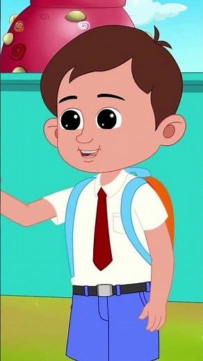 Hum School Chale, हम स्कूल चले, Preschool Song For Kids In Hindi #hindirhymes #schoollife #learning
