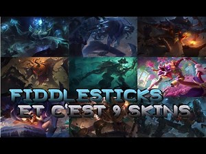 Skins fiddlesticks refonte 2020 9skins - League of legends [FR]